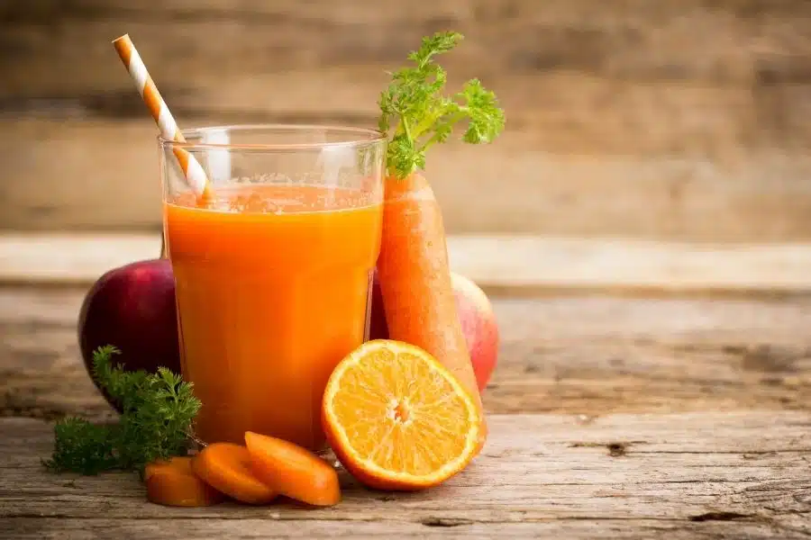 Carrot-Cucumber Juice