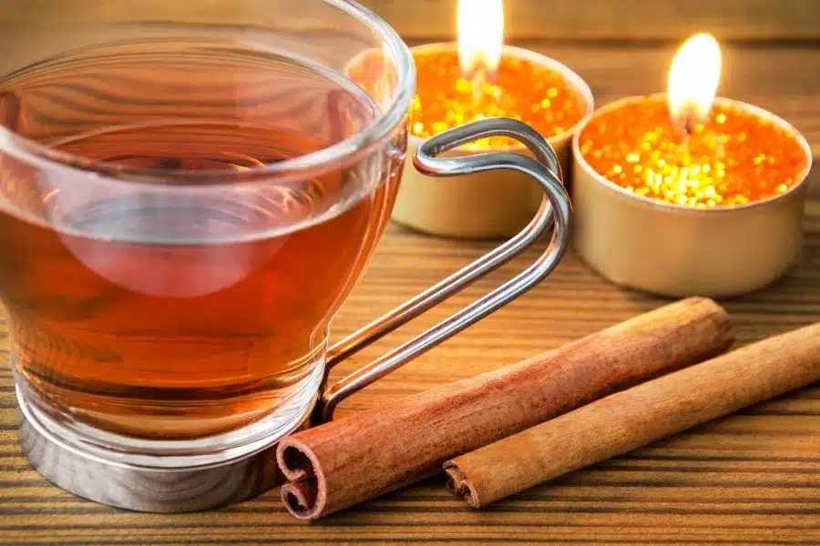 History of cinnamon tea