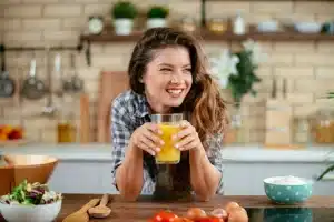How to Get Clear Skin by Drinking Homemade Juice