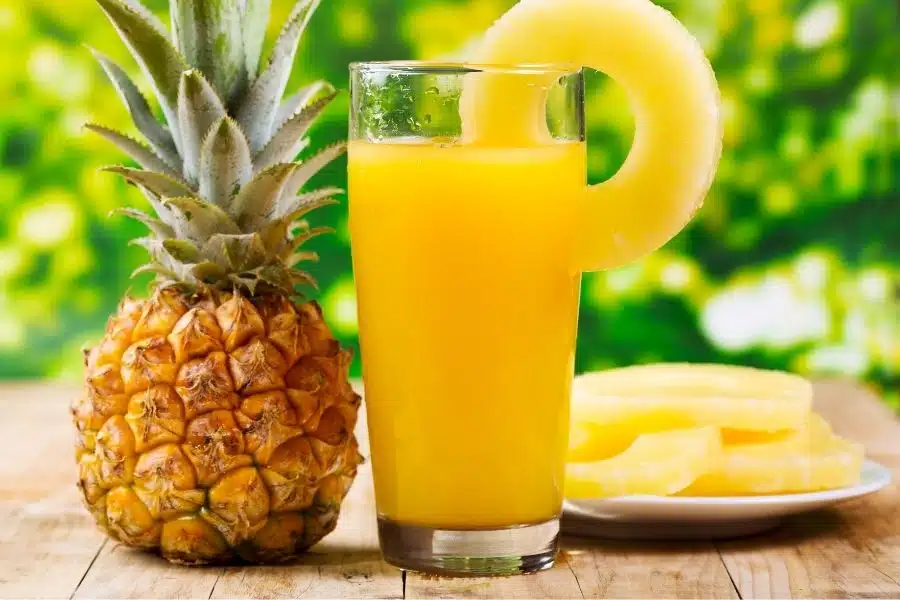 Pineapple-Cucumber Juice