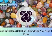Aries Birthstone Selection | Everything You Need To Know