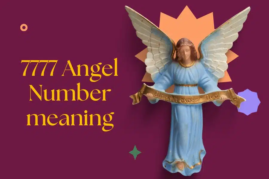Angel Number 7777 Meaning in Numerology