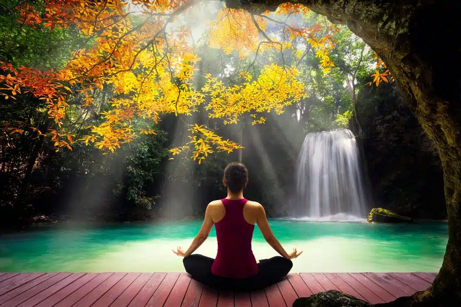 Meditation Can also refresh us and give good health feedback