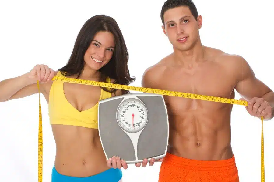Increased male attention after weight loss