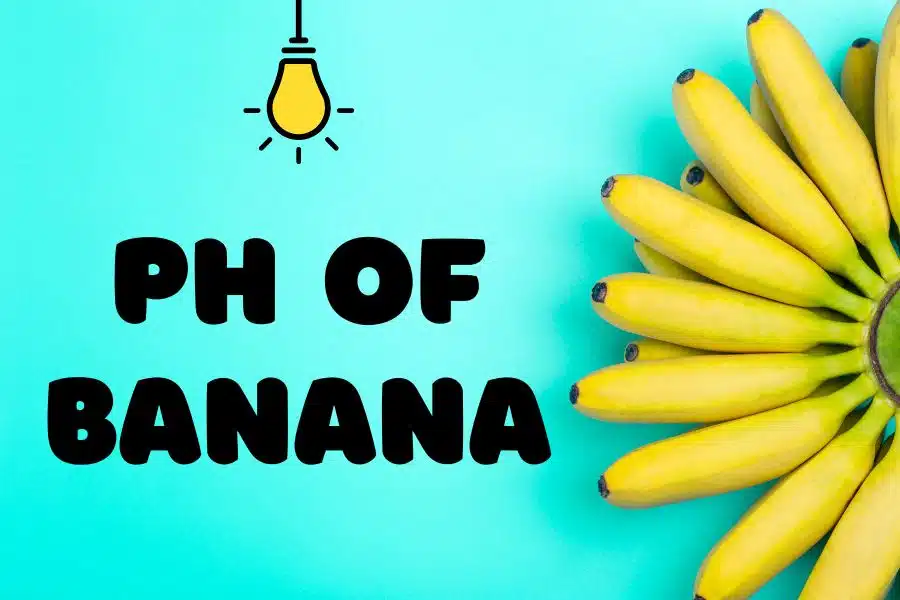 What is the pH of Banana