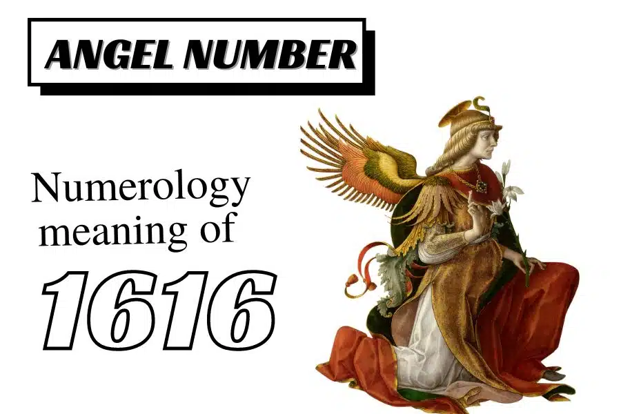 What is the meaning of 1616 angel number