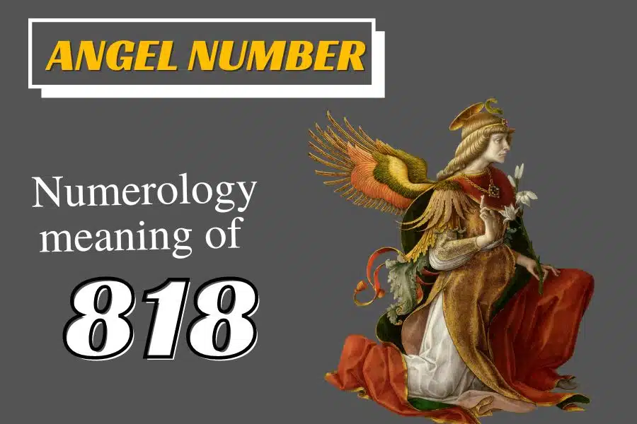 Meaning of 818 Angel Number