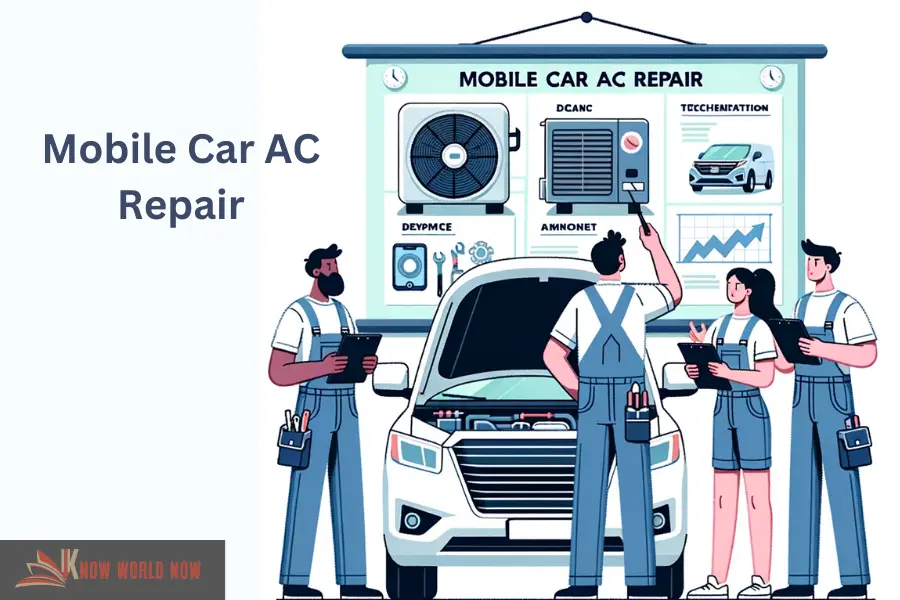 Mobile Car AC Repair