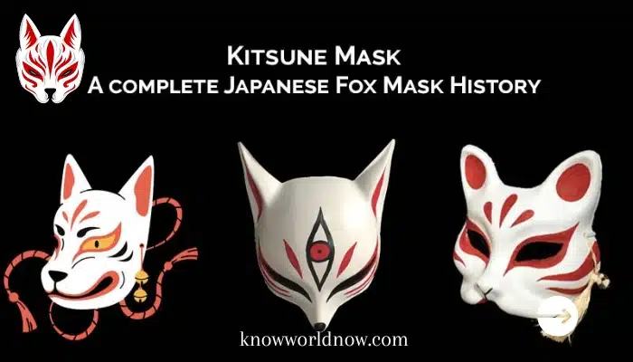 The History of Kitsune Masks