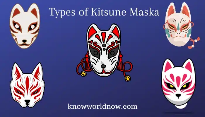 Types of Kitsune Maska