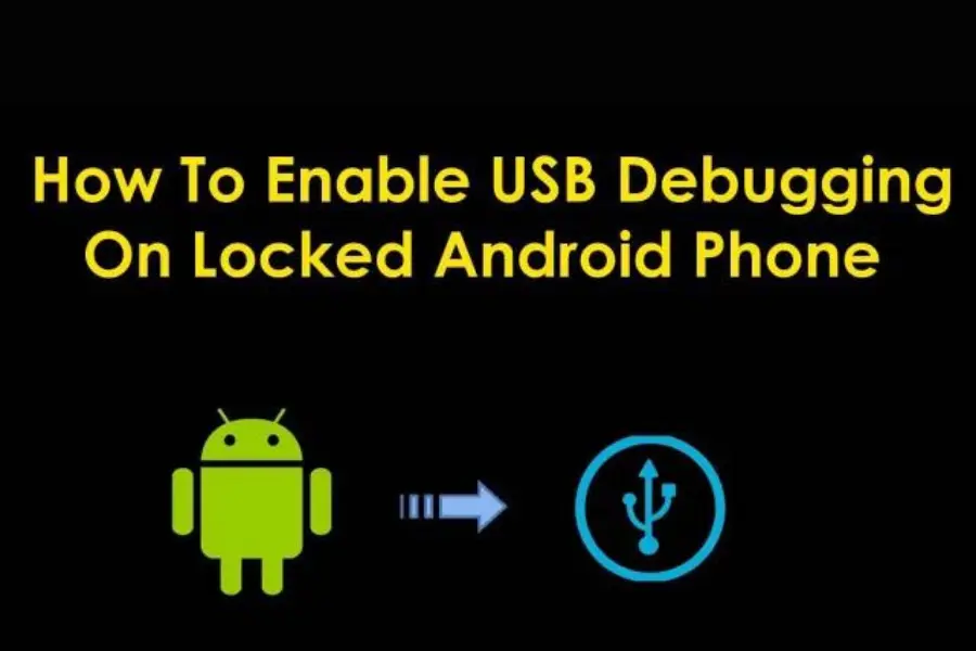 Enable USB Debugging on Android With Black Screen