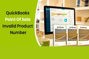 QuickBooks Invalid Product Number