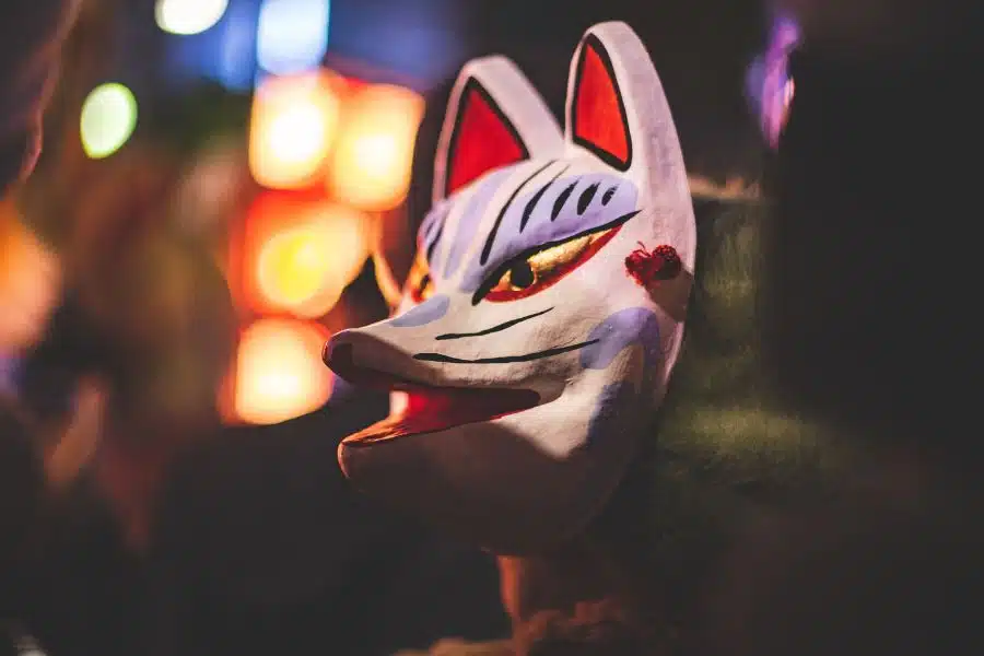 Kitsune Mask Color and Styles