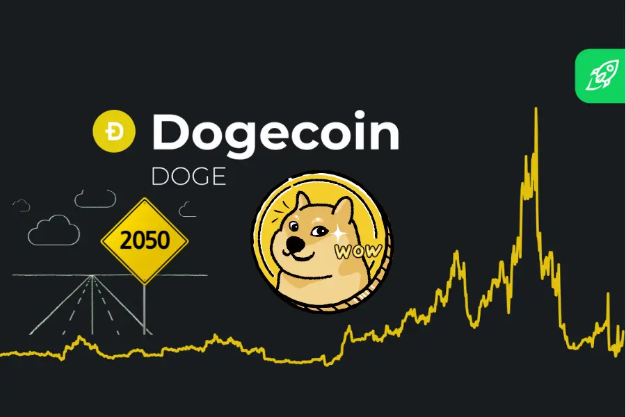Dogecoin price prediction 2050