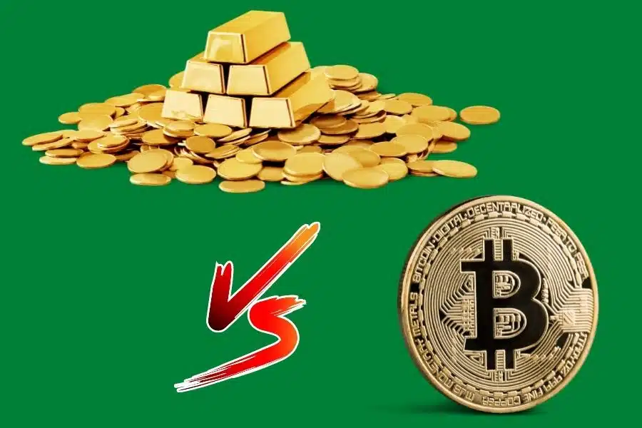 Bitcoin vs Gold What is the Difference