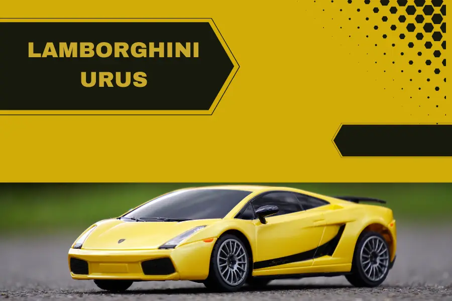 The Lamborghini Urus
