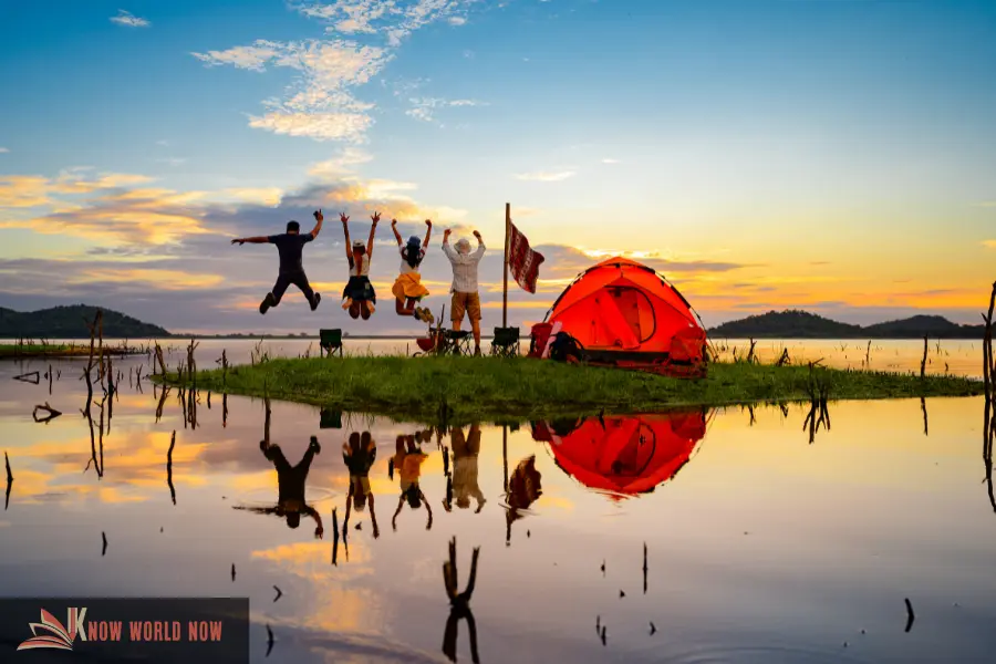 Famous Lake Camping Around the World