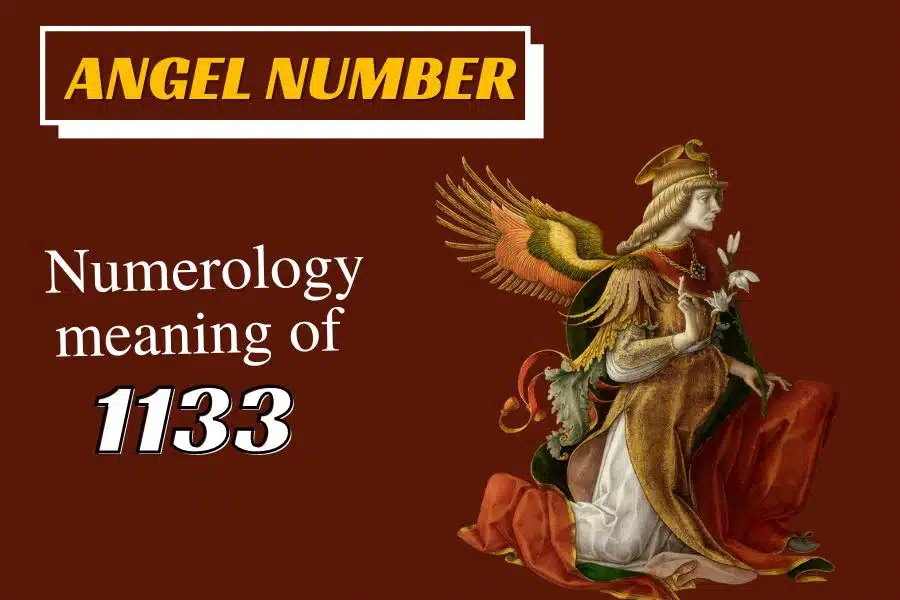 1133 angel number meaning