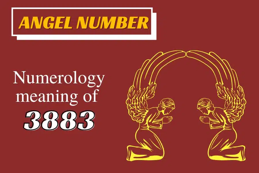 Numerology meaning of 3883 Angel Number