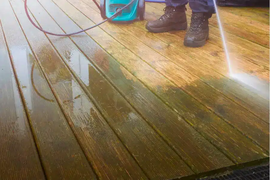 Preparing Your Deck For Cleaning