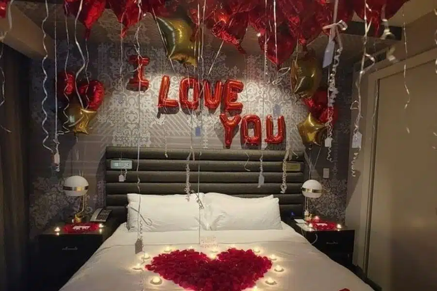 Romantic Bedroom Ideas For Him