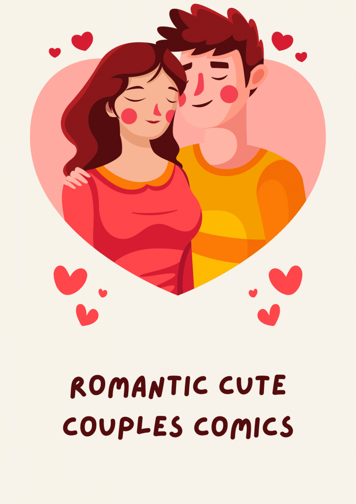 Romantic Cute Couples Comics