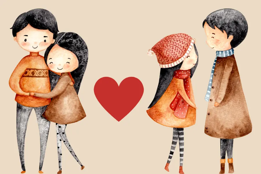 Romantic Cute Couples Comics To Melt Your Heart
