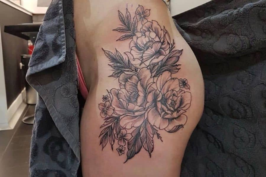 30 Amazing Hip Tattoo Designs For Women  Saved Tattoo