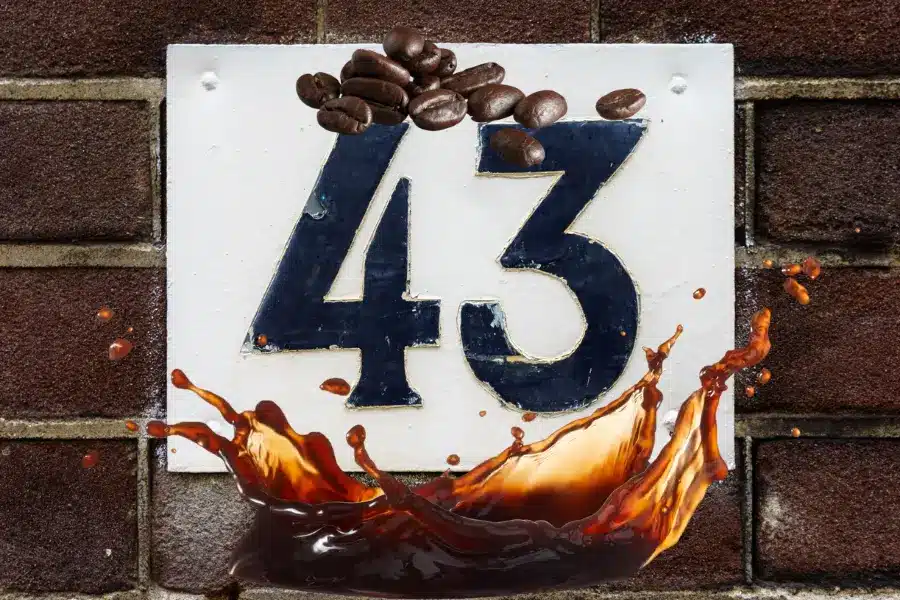 43 & Coffee