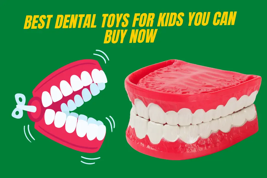 Best Dental Toys for Kids You Can Buy Now