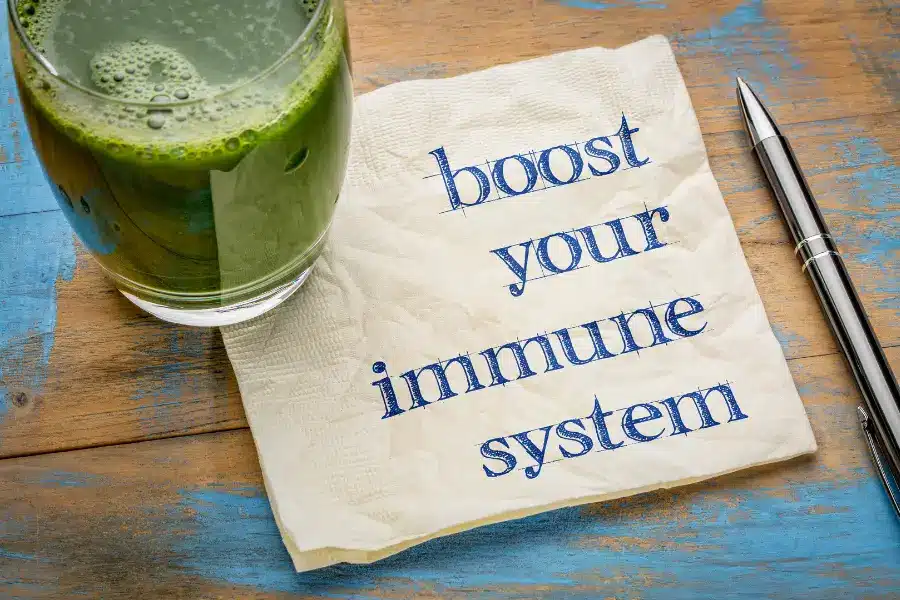 Boosts immunity