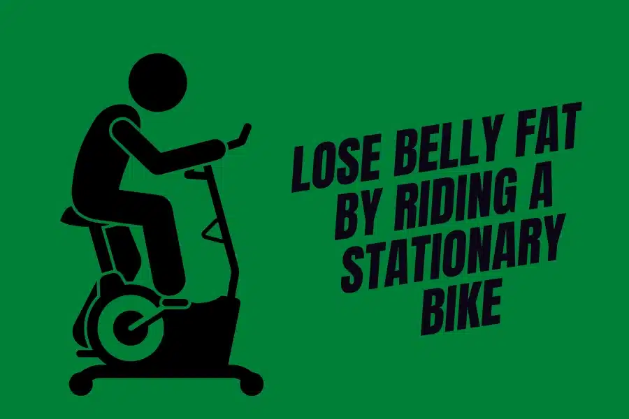 Can you lose belly fat by riding a stationary bike