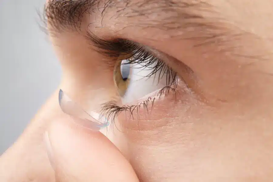 Natural Colored Contact Lenses