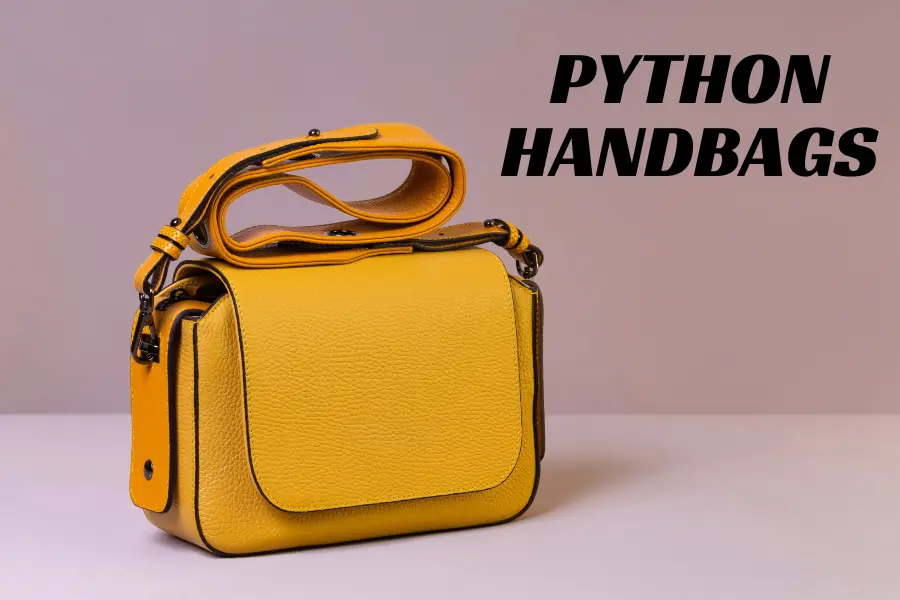 Python Handbags