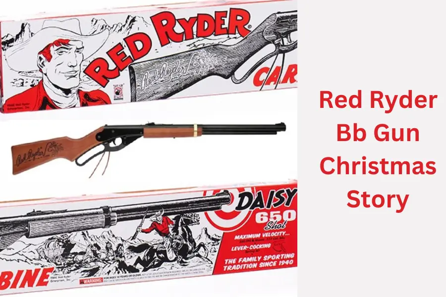 Red Ryder Bb Gun Christmas Story