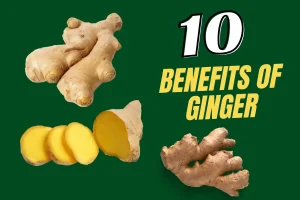 Ten Great Benefits Of Ginger