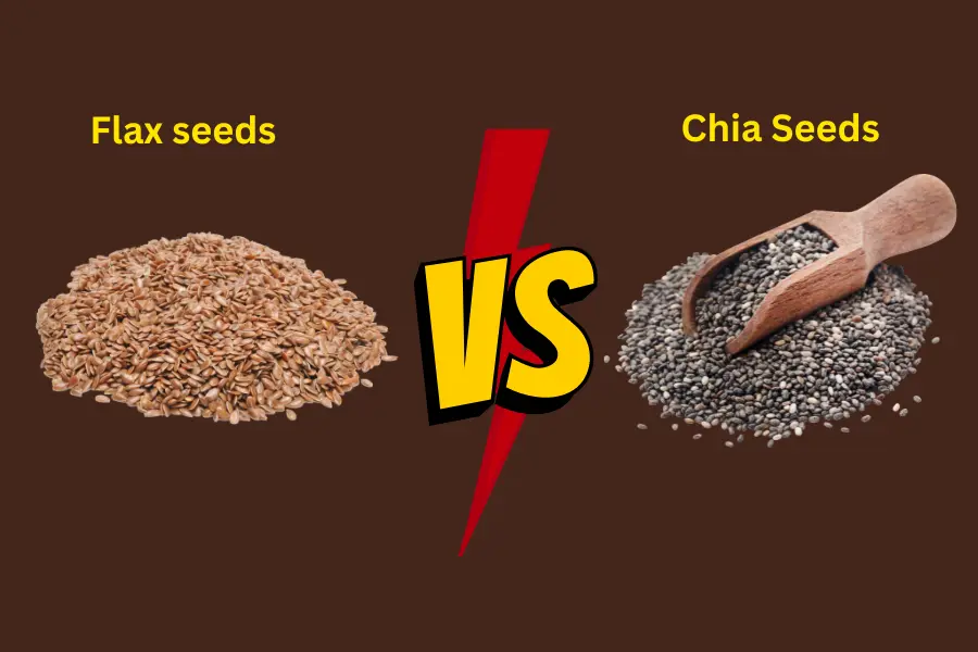 The Nutritional Difference between Flax seeds and Chia Seeds