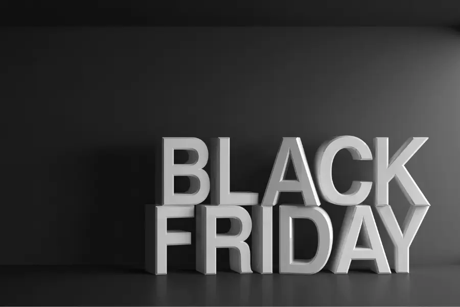 The birth of the term Black Friday 
