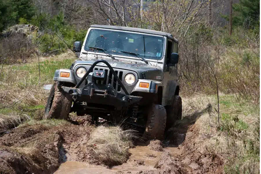 Tips for Jeep Off-road Recovery