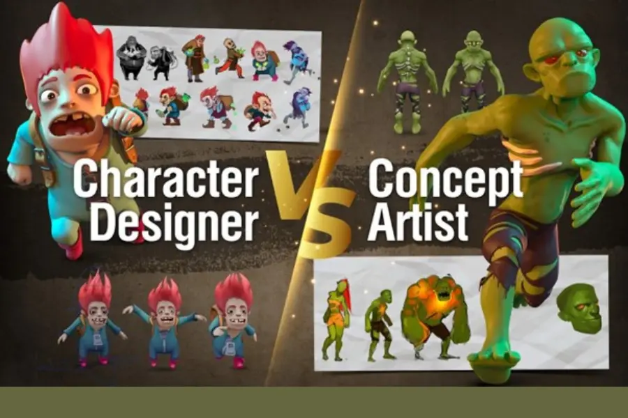 Сoncept Artist and Character Designer
