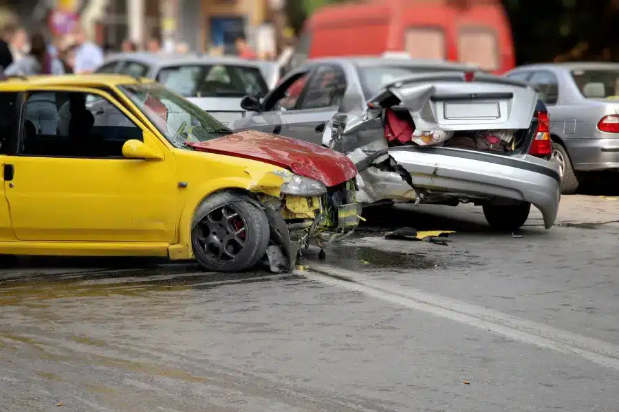4 Common Types of Car Accidents