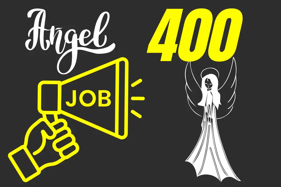 400 angel number impact on Job life