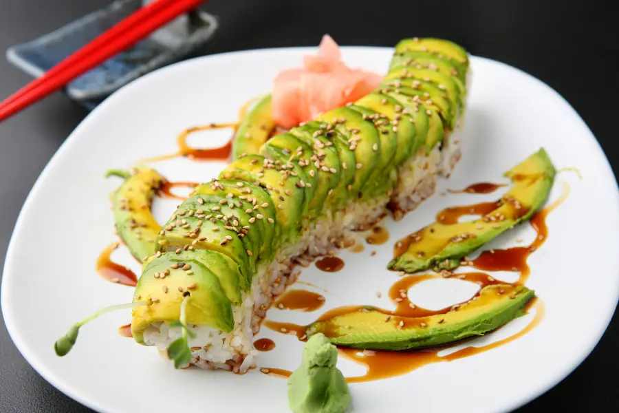 Calories in Avocado Roll