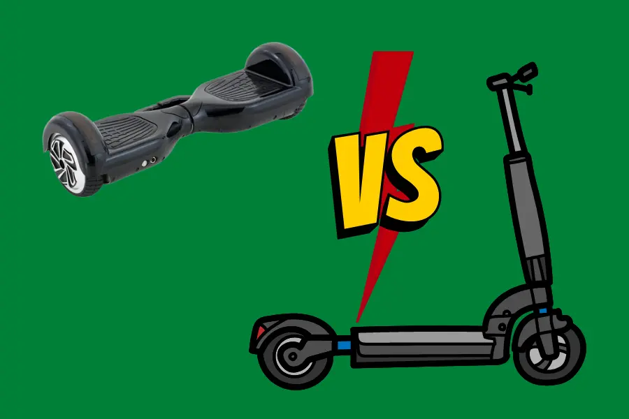 Difference between hoverboard and Segway
