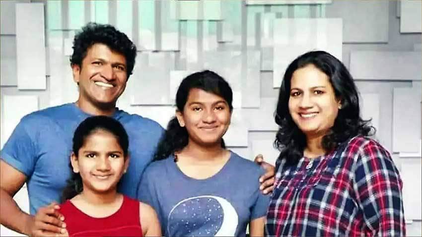 Drithi Rajkumar Family