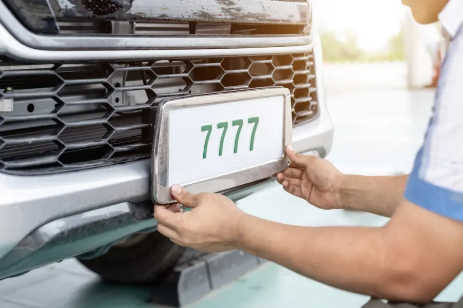 How to Get a Cheap Private Number Plate