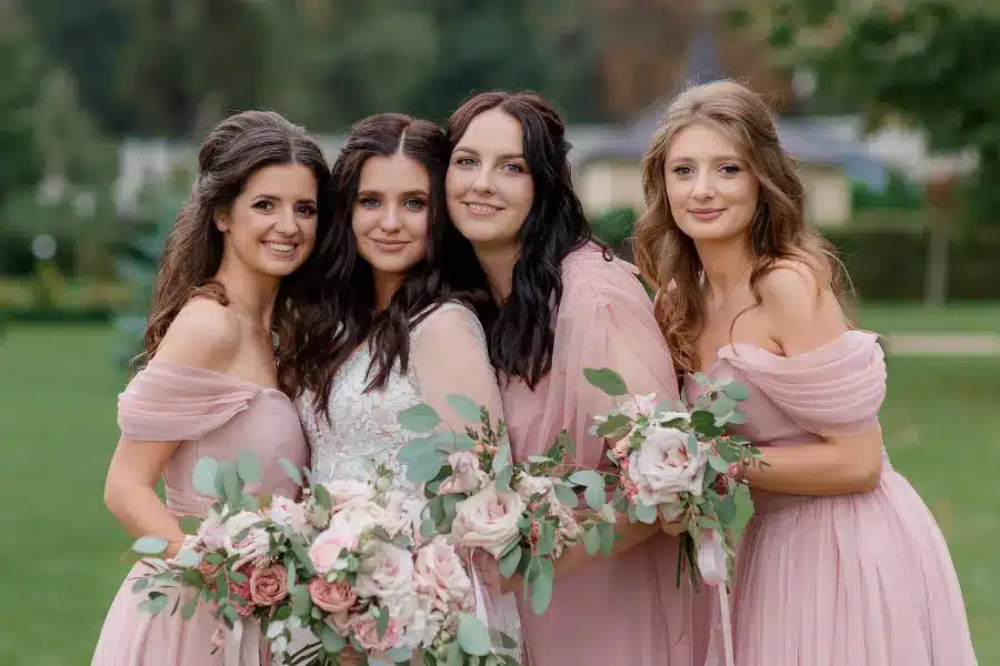 How to Pick the Perfect Color Scheme for Your Bridesmaid Dresses