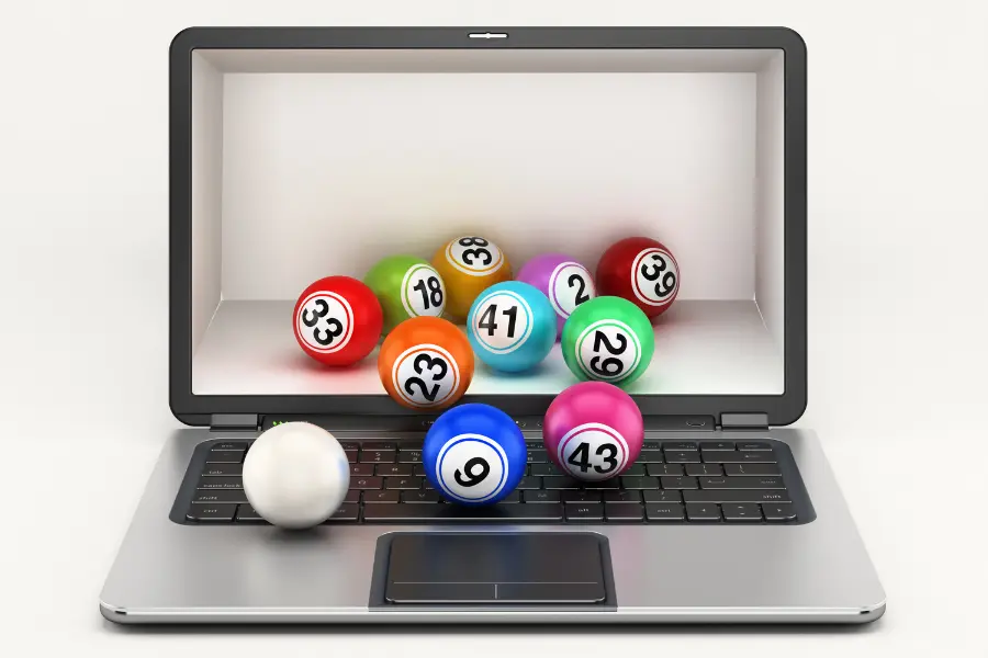 Is online lottery legal in California