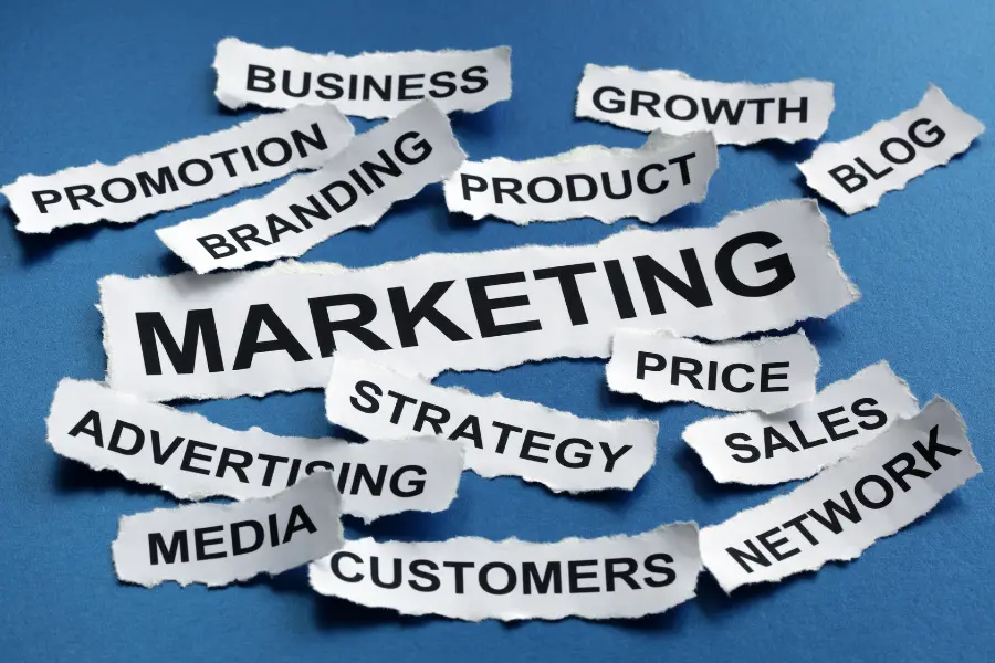 Marketing, Advertising, Distribution