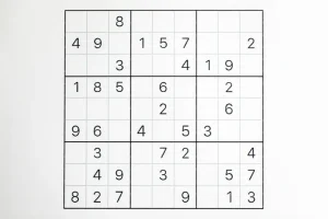 Mistake to Avoid When Playing Sudoku Daily Sudoku